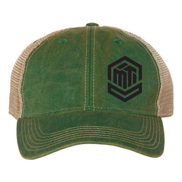 新品【Green】MISSION DISTRICT TRUCKER CAP MISSION DISTRICT 緑 トラッカーキャップ