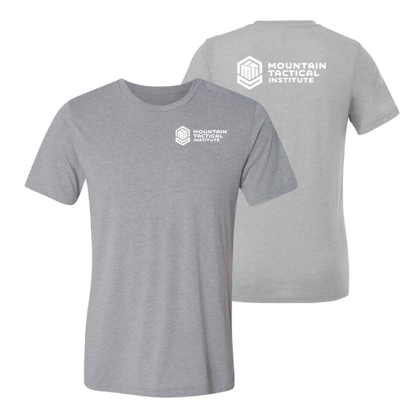 Mountain Tactical Institute Full Back T-Shirt - Athletic