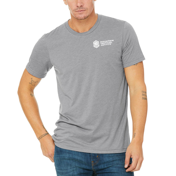 Mountain Tactical Institute Full Back T-Shirt - Athletic