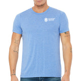Mountain Tactical Institute Full Back T-Shirt - Blue Triblend