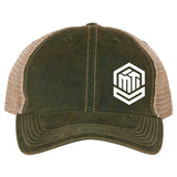 MTI Legacy Trucker Cap - Dark Green