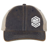 MTI Legacy Trucker Cap - Navy