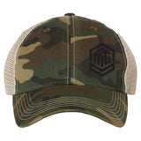 MTI Legacy Trucker Cap - Army Camo