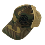 MTI Legacy Trucker Cap - Army Camo