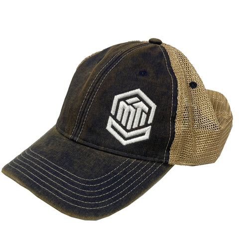 MTI Legacy Trucker Cap - Navy