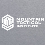 Mountain Tactical Institute Full Back T-Shirt - Athletic Grey Triblend