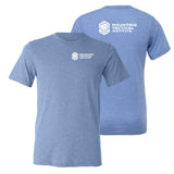 Mountain Tactical Institute Full Back T-Shirt - Blue Triblend
