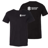 Mountain Tactical Institute Full Back T-Shirt - Solid Black Triblend