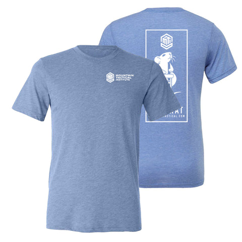 MTI Lab Rat T-Shirt - Blue Triblend