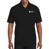 MTI RacerMesh Embroidered Polo Shirt - Black