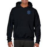 Mountain Tactical Institue Full Back Hoodie - Black