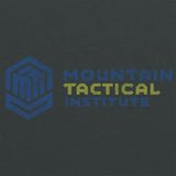 Mountain Tactical Institue Full Back Hoodie - Dark Heather