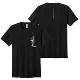 Just Keep Grinding Triblend - Solid Black