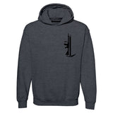 Just Keep Grinding Hoodie - Dark Heather