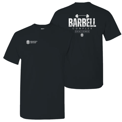 MTI Barbell Complex T-Shirt - Black