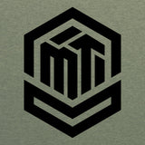 Testing 1 RM Is Not A Crime T-Shirt - Heather Military Green