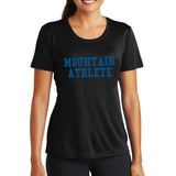 Mountain Athlete DryFit Ladies T-Shirt - Black
