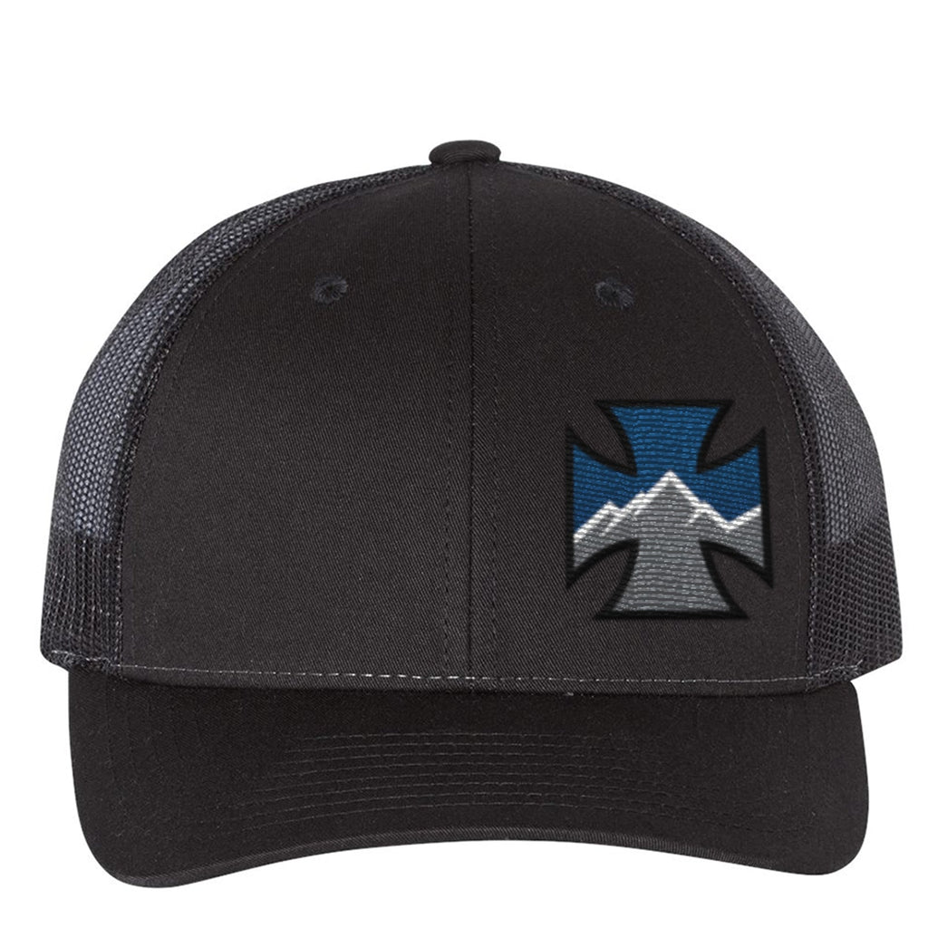 Black Mountain Sun Hat – Adjustable Fit, Medium, Classic Black Sun Protection