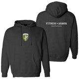 Military Athlete Hoodie - Charcoal Heather (M-XL)